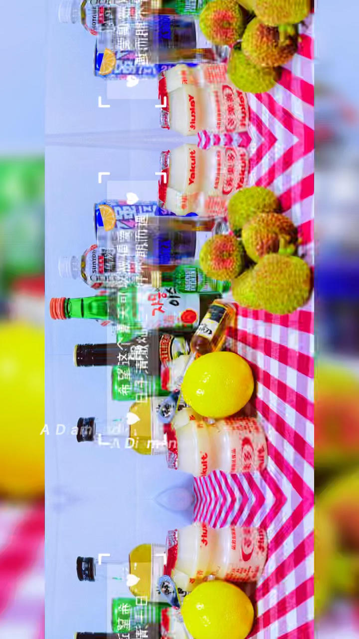 #自制鸡尾酒🍹