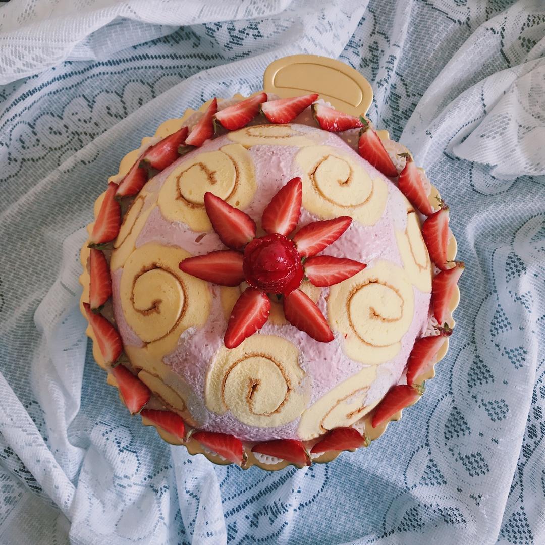 一见倾心草莓皇家夏洛特