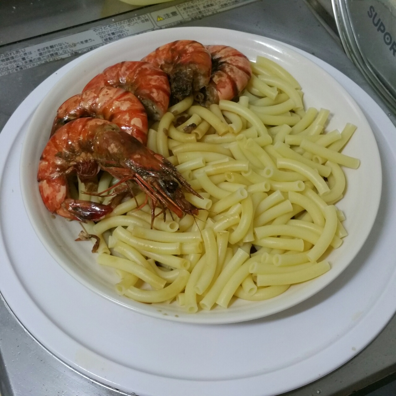 油焖大虾