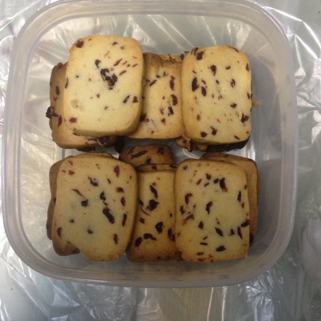 蔓越莓饼干的做法（烤箱做饼干）
