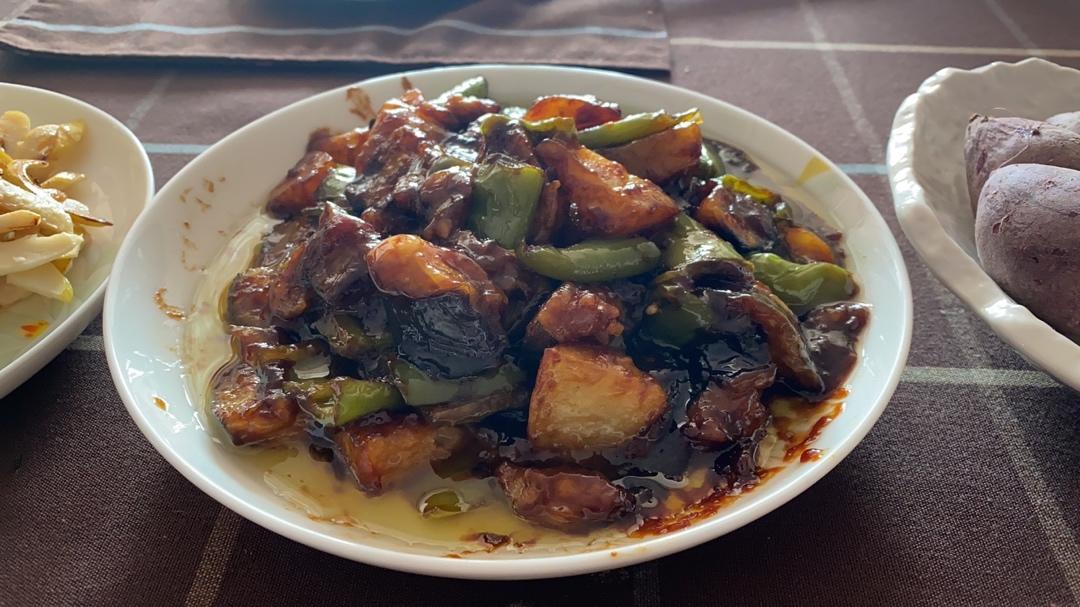 超级下饭的地三鲜