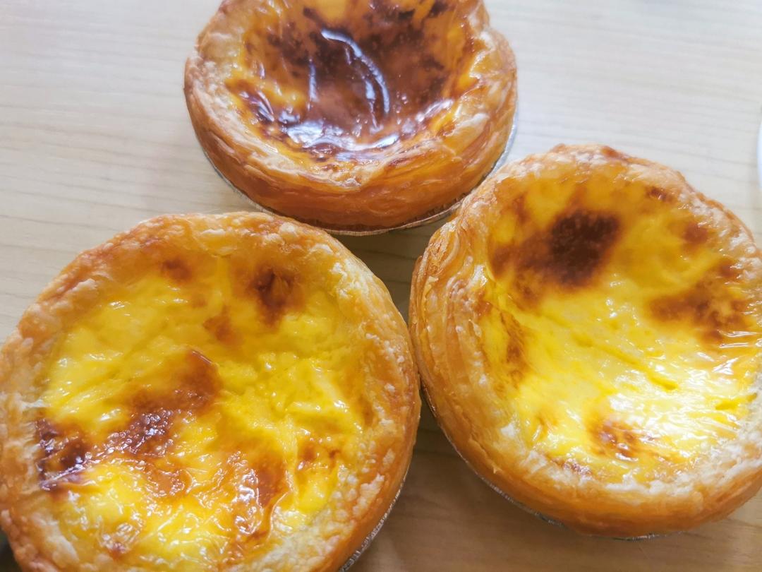 超完美味道超正的蛋挞配方，比KFC的还要嫩还要香~做过最好吃的蛋挞配方