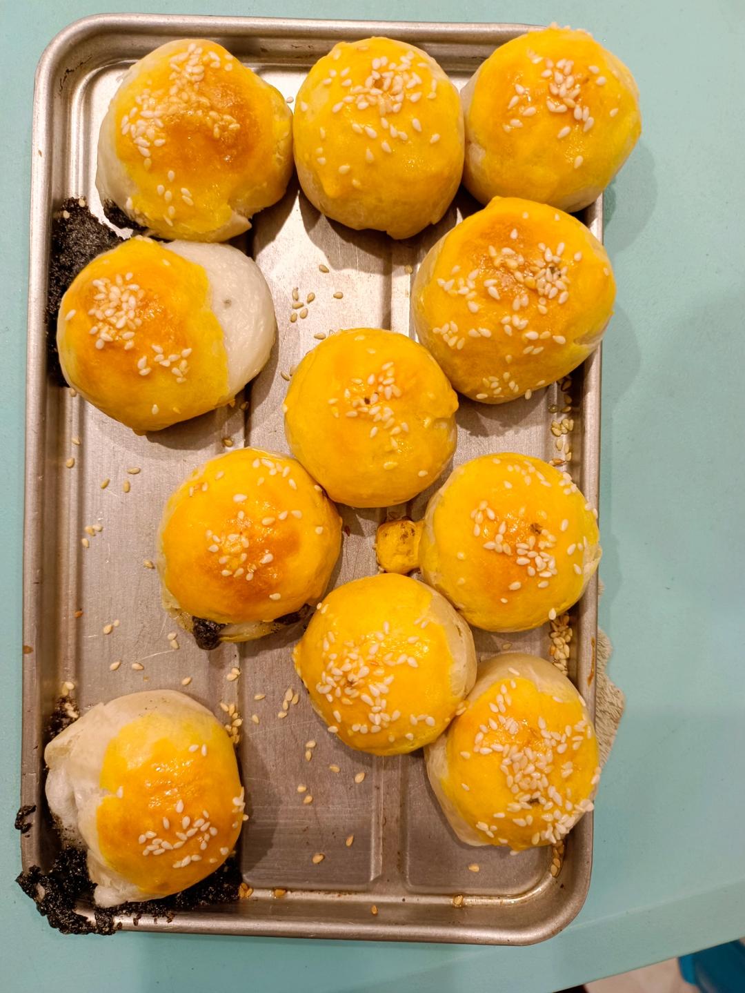 网红汤圆酥——解锁手抓饼新吃法