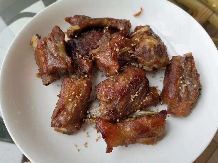 香到骨头里的蒜香排骨（烤箱）