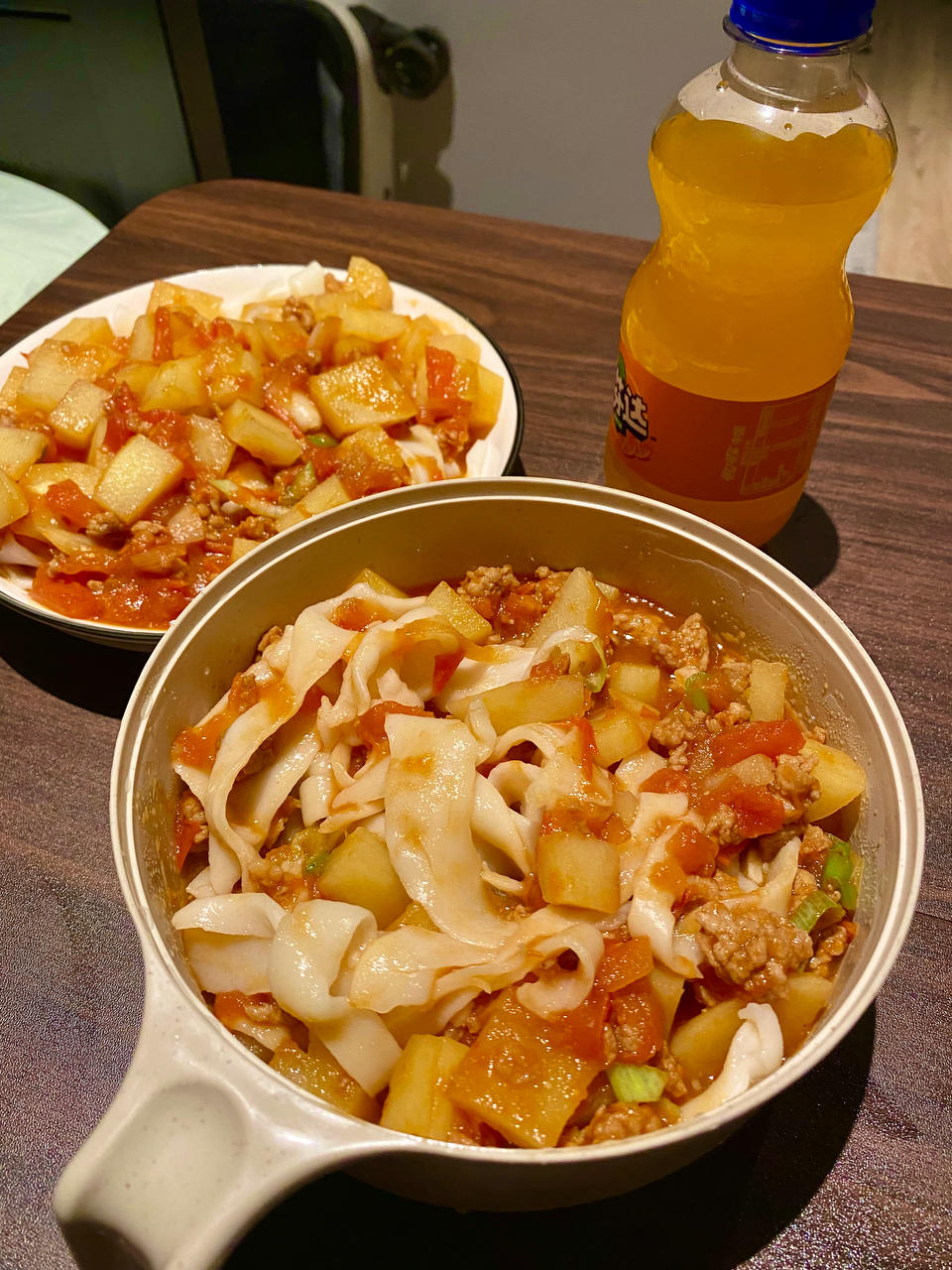 夏天拯救食欲开胃菜|  番茄肉末土豆丁