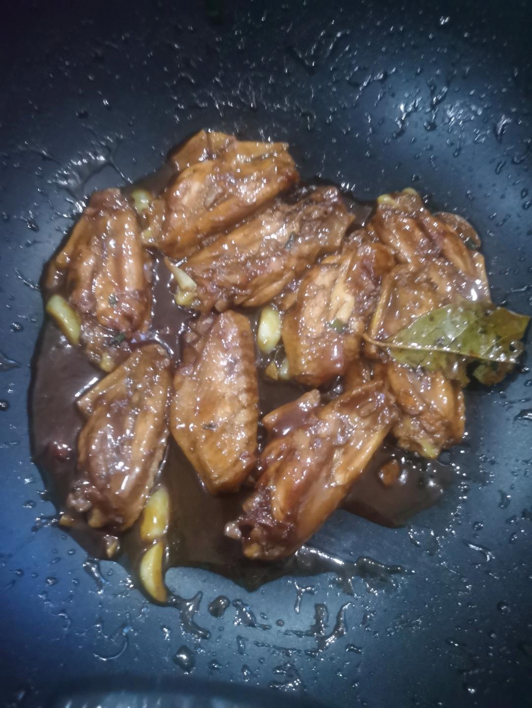 停不下来的红烧鸡翅