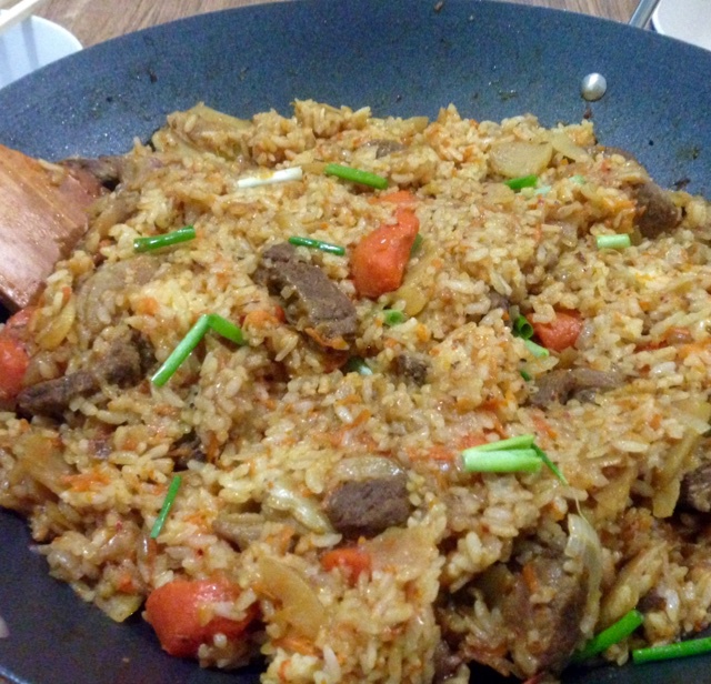 正宗新疆手抓饭