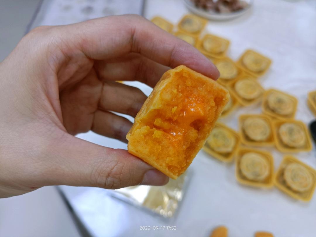 奶黄流心月饼方子被封了，那我再发一次，后来它解封了😊