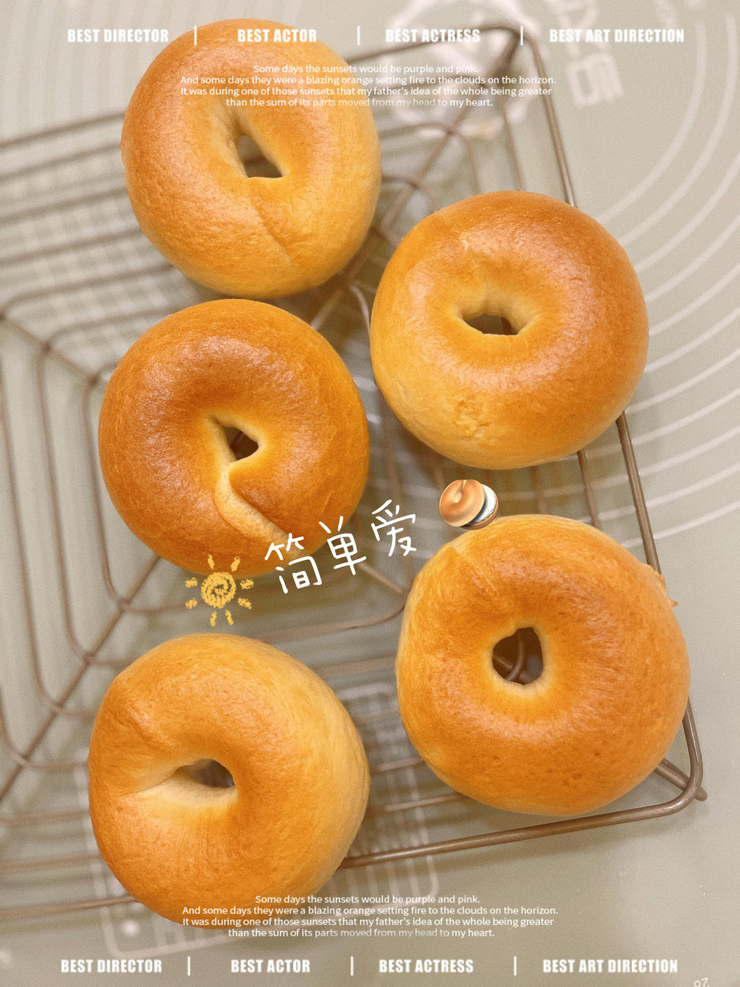 《Tinrry+》贝果三明治