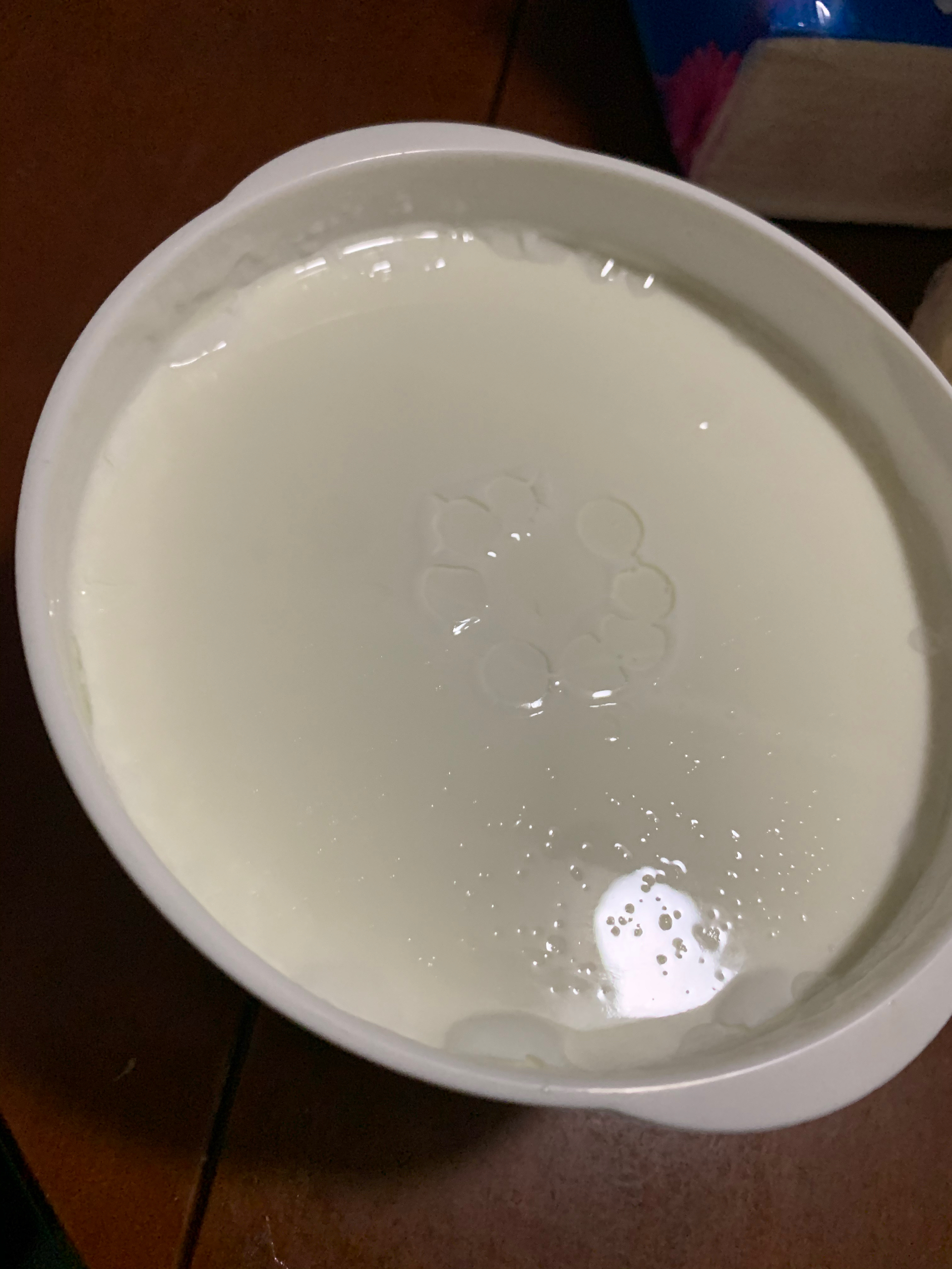 自制酸奶无需菌粉的做法