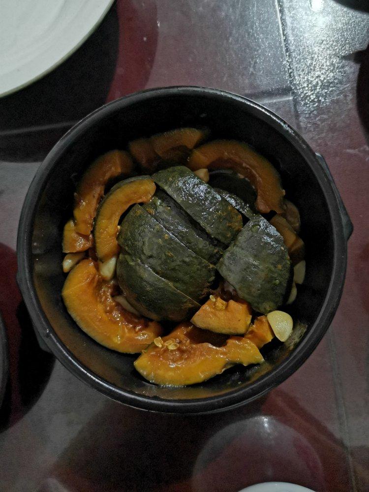 蒜香南瓜煲