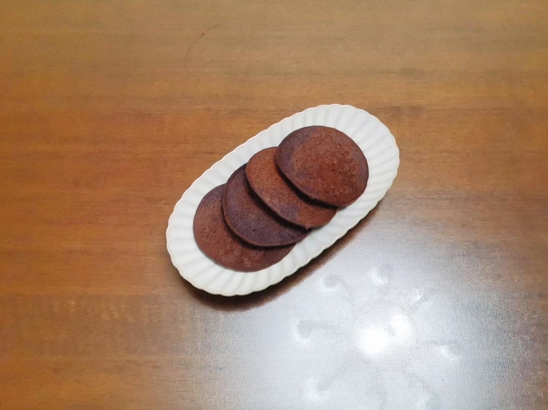 黑米饼