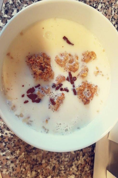 牛奶煮燕麦