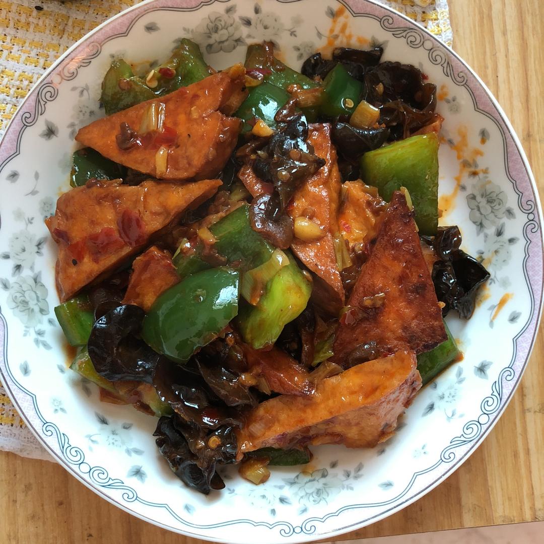 家常豆腐