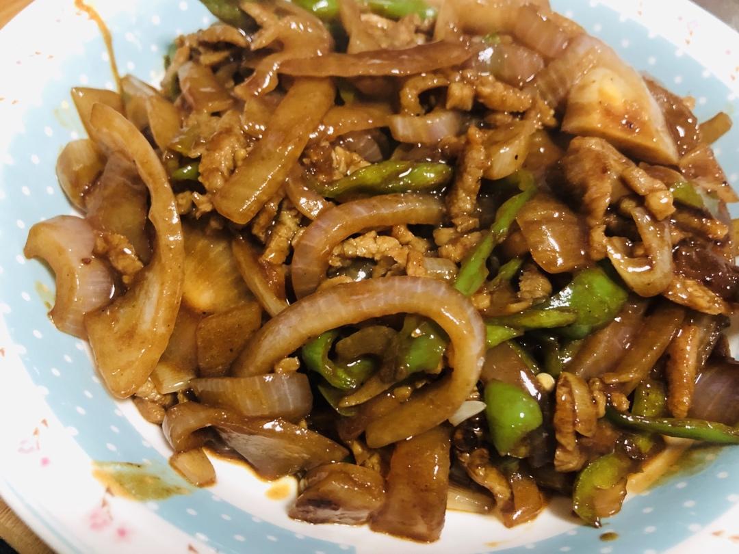 洋葱牛肉丝