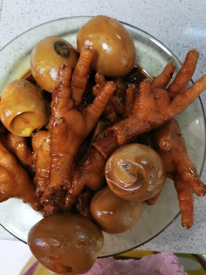 “销魂”卤鸡爪