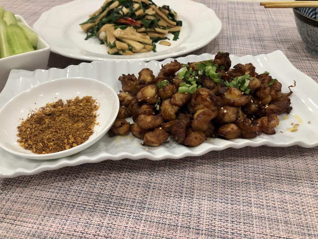 孜然劲脆烤鸡脆骨（鸡膝软骨）