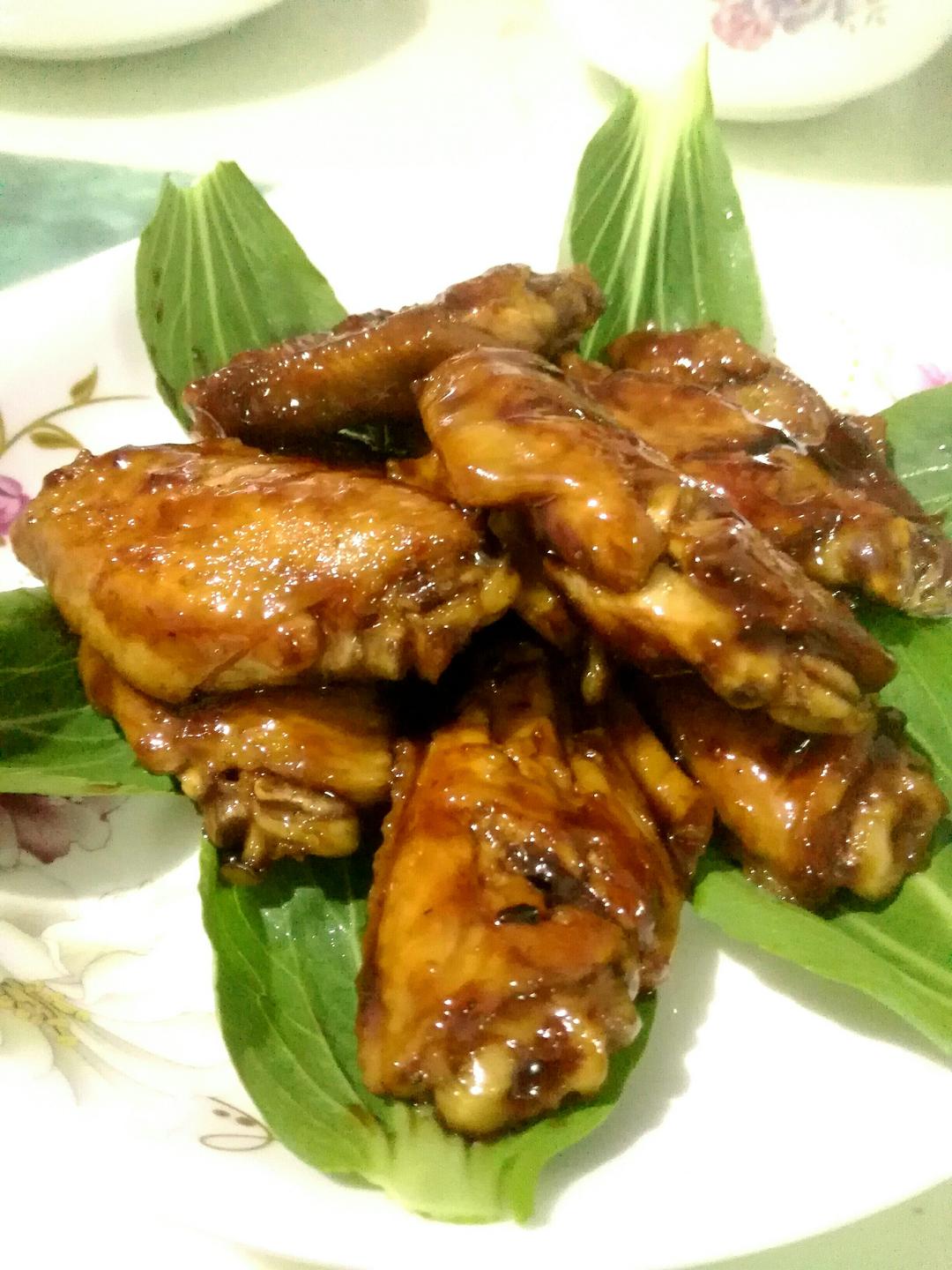 可乐鸡翅