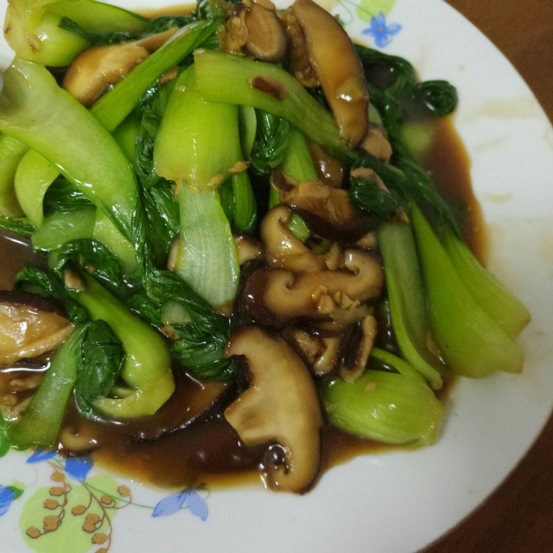 香菇青菜