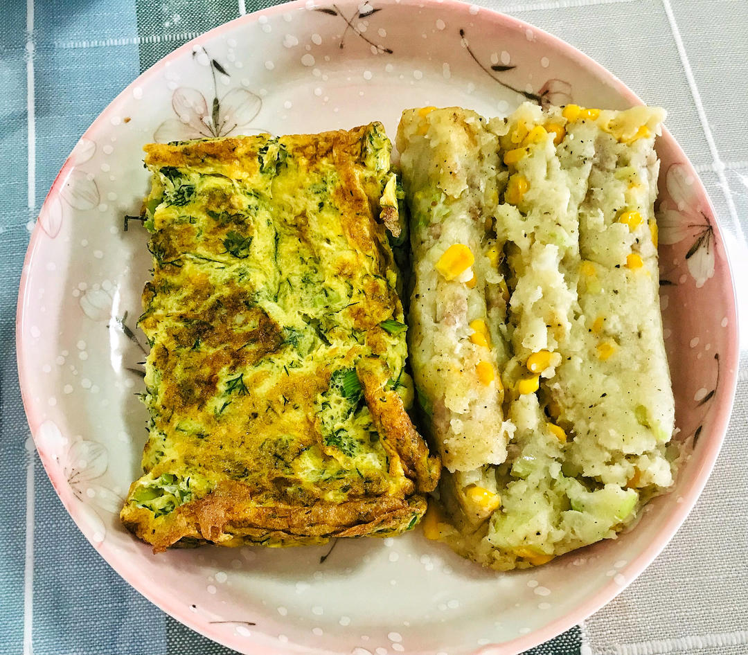 鸡蛋的各种演绎法：茴香炒鸡蛋