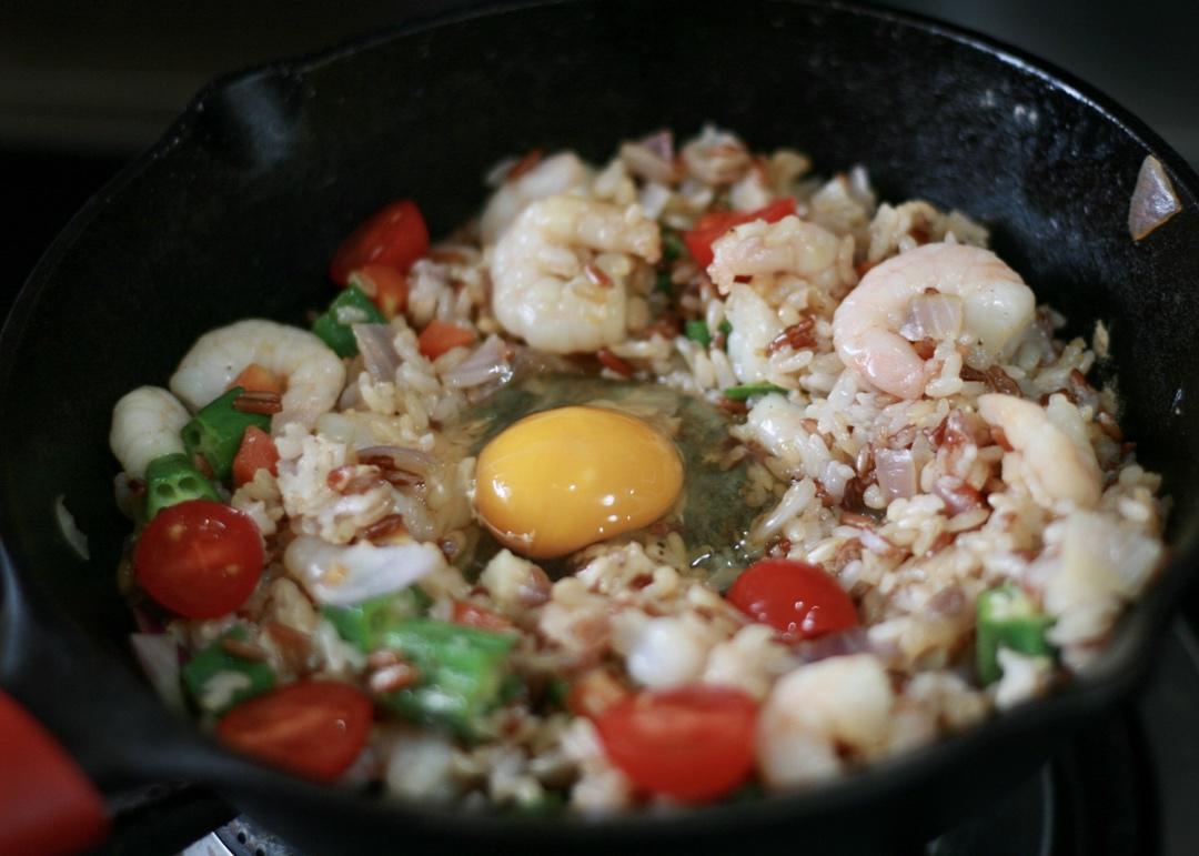 大虾芝士焗饭