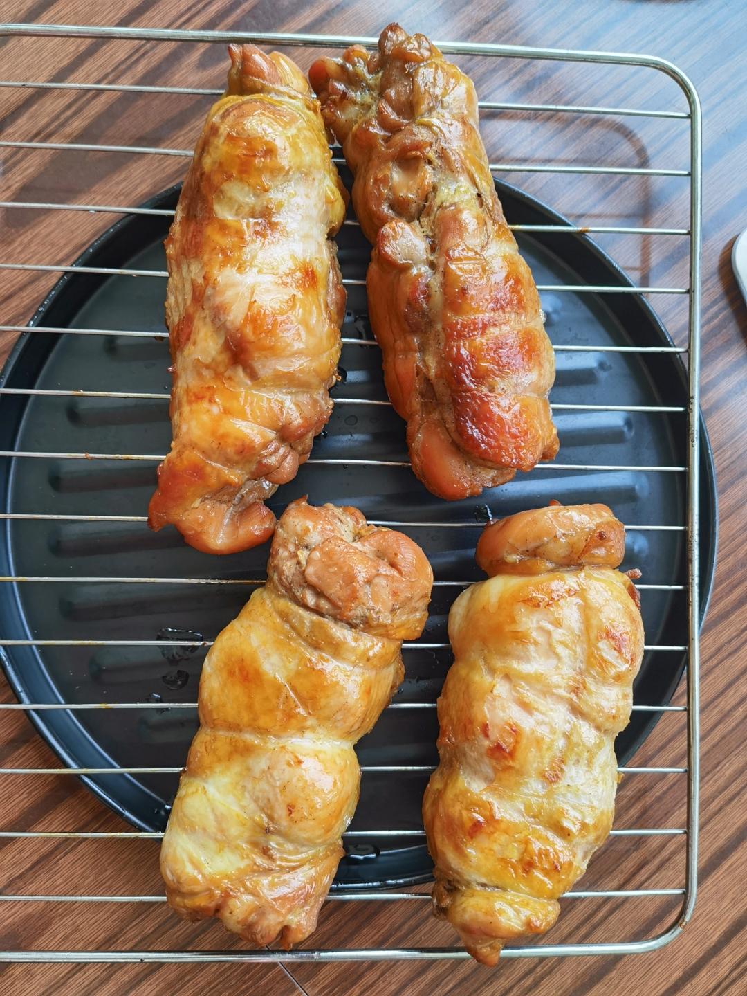 心心念念的松花鸡腿……