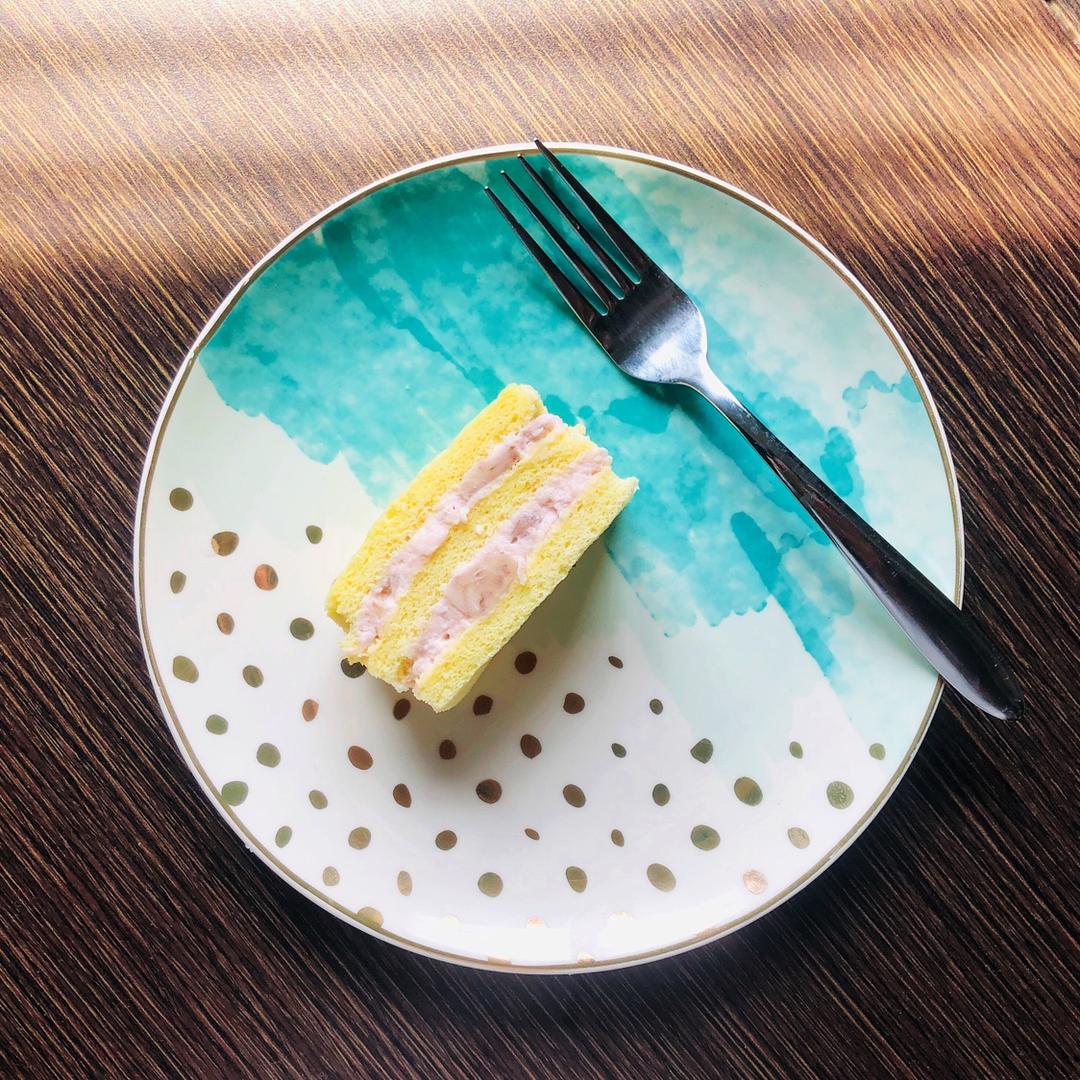 好吃到爆炸的真芋头蛋糕