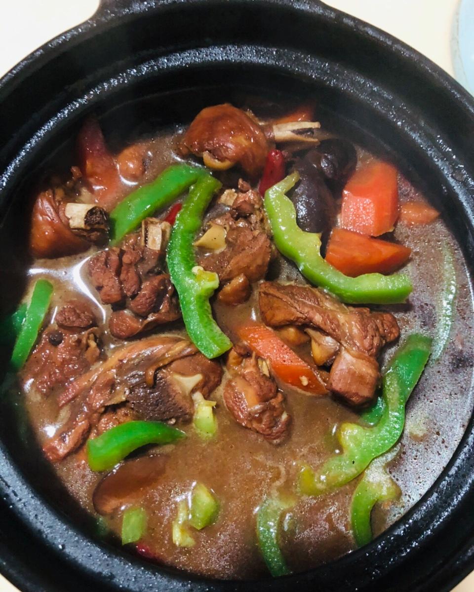 秒杀饭馆味道的【黄焖鸡米饭】
