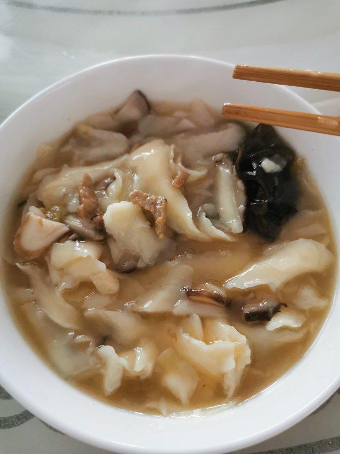 南泥湾香菇面