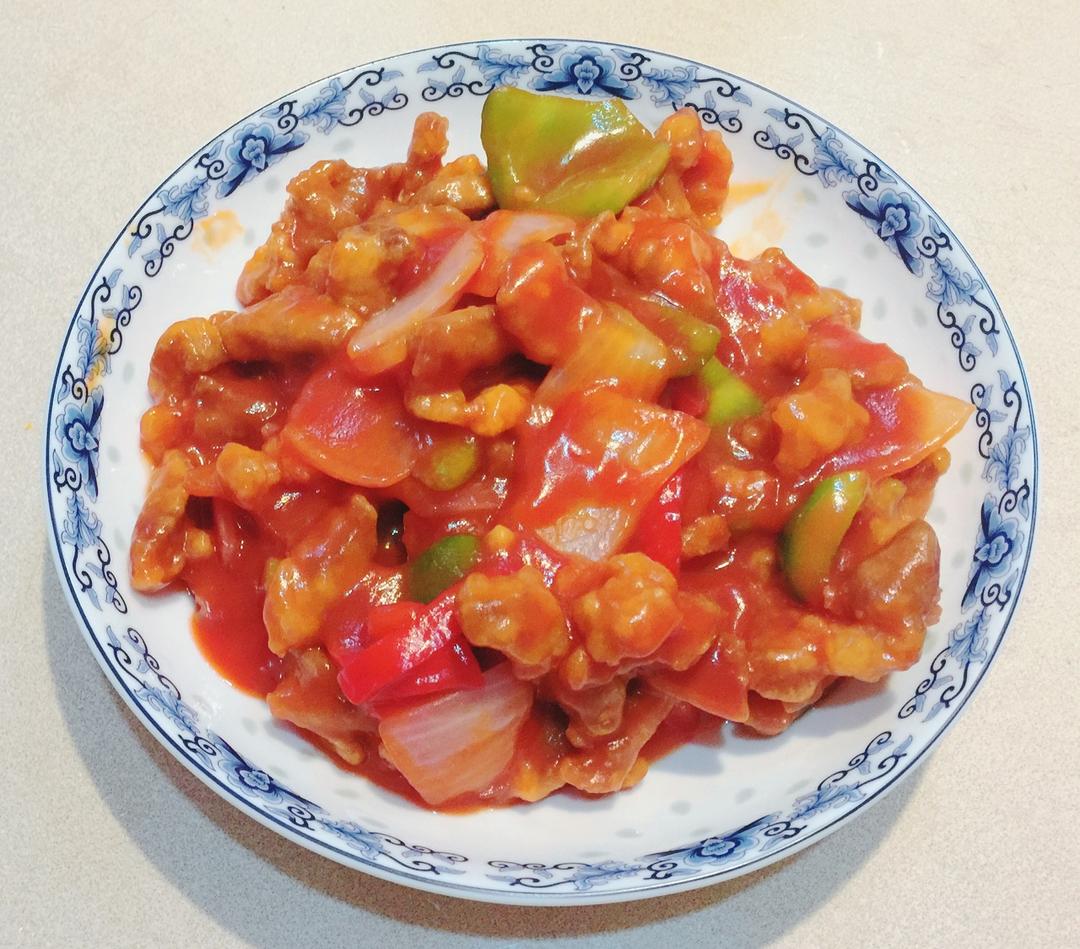 菠萝咕噜肉