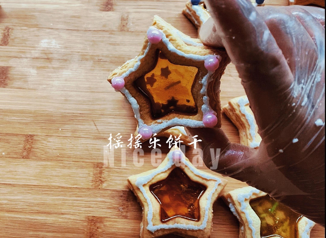 手把手教你做圣诞摇摇乐饼干