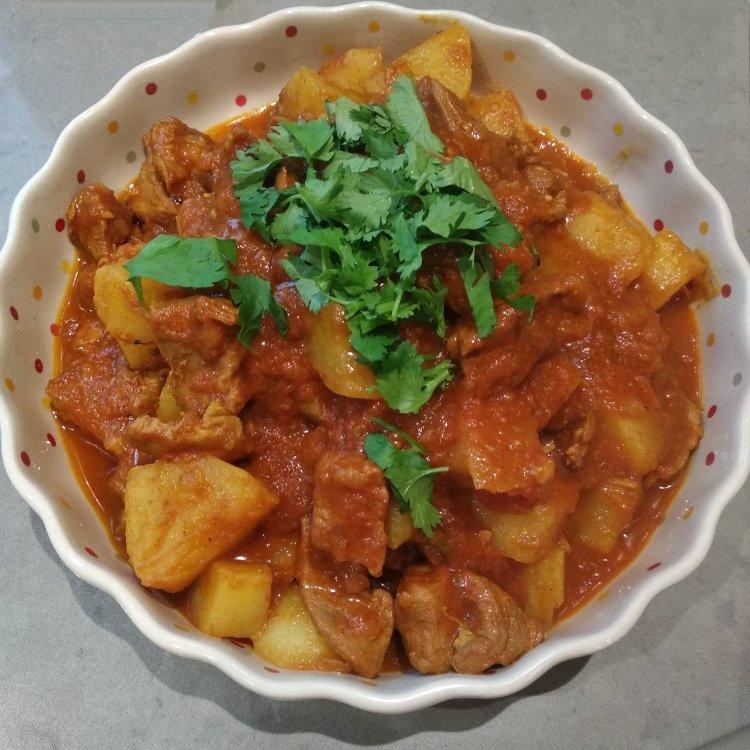 从不失手的地道印度咖喱羊肉