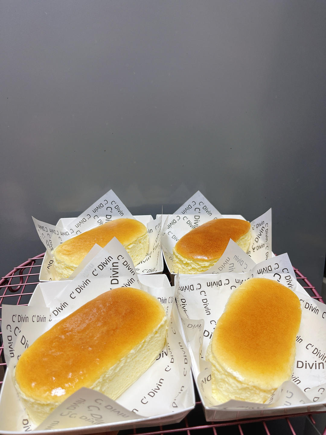 轻乳酪蛋糕（瑞可爷爷同款）网红轻乳酪