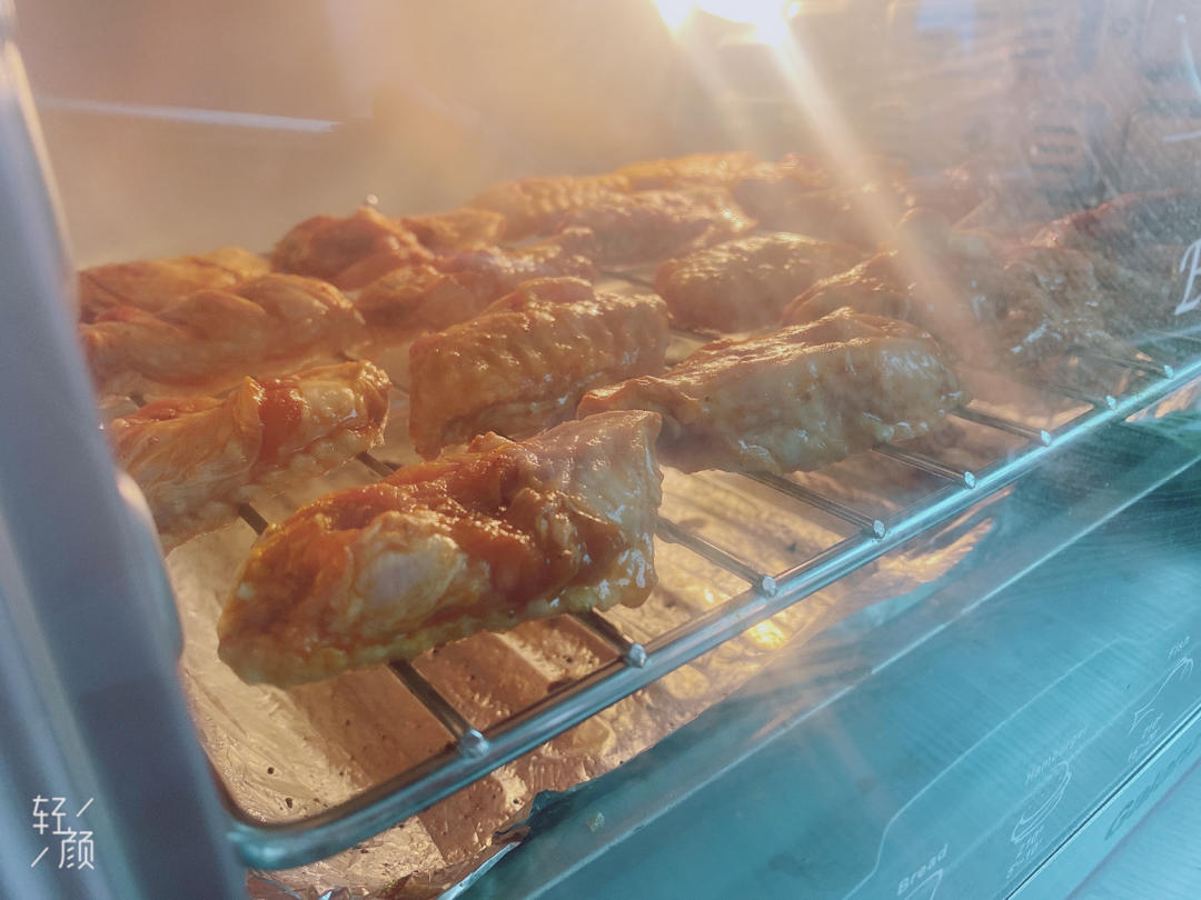 新奥尔良烤鸡翅