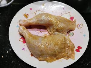 电饭锅盐焗鸡腿 超简单的做法 步骤2