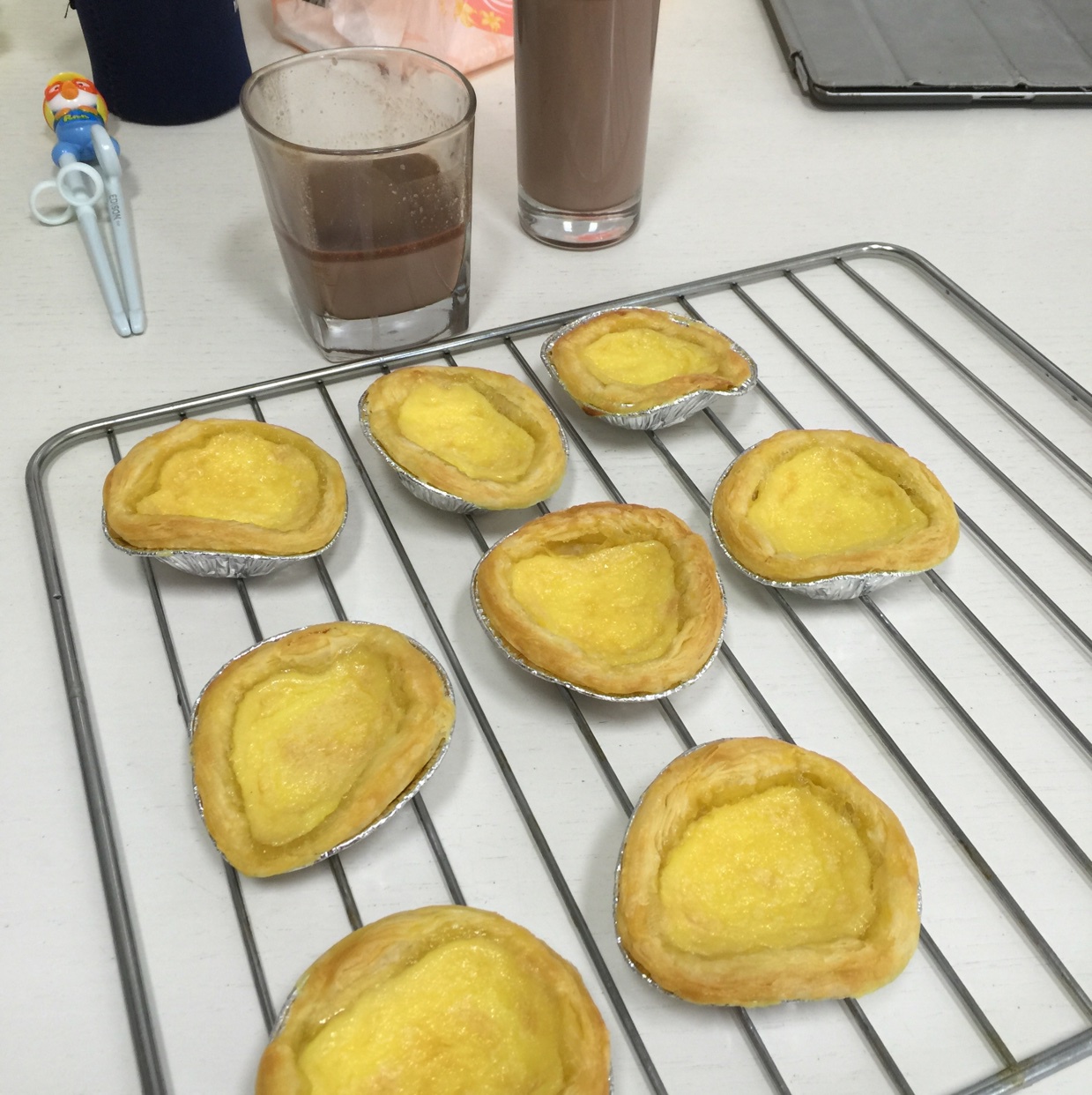 超完美味道超正的蛋挞配方，比KFC的还要嫩还要香~做过最好吃的蛋挞配方