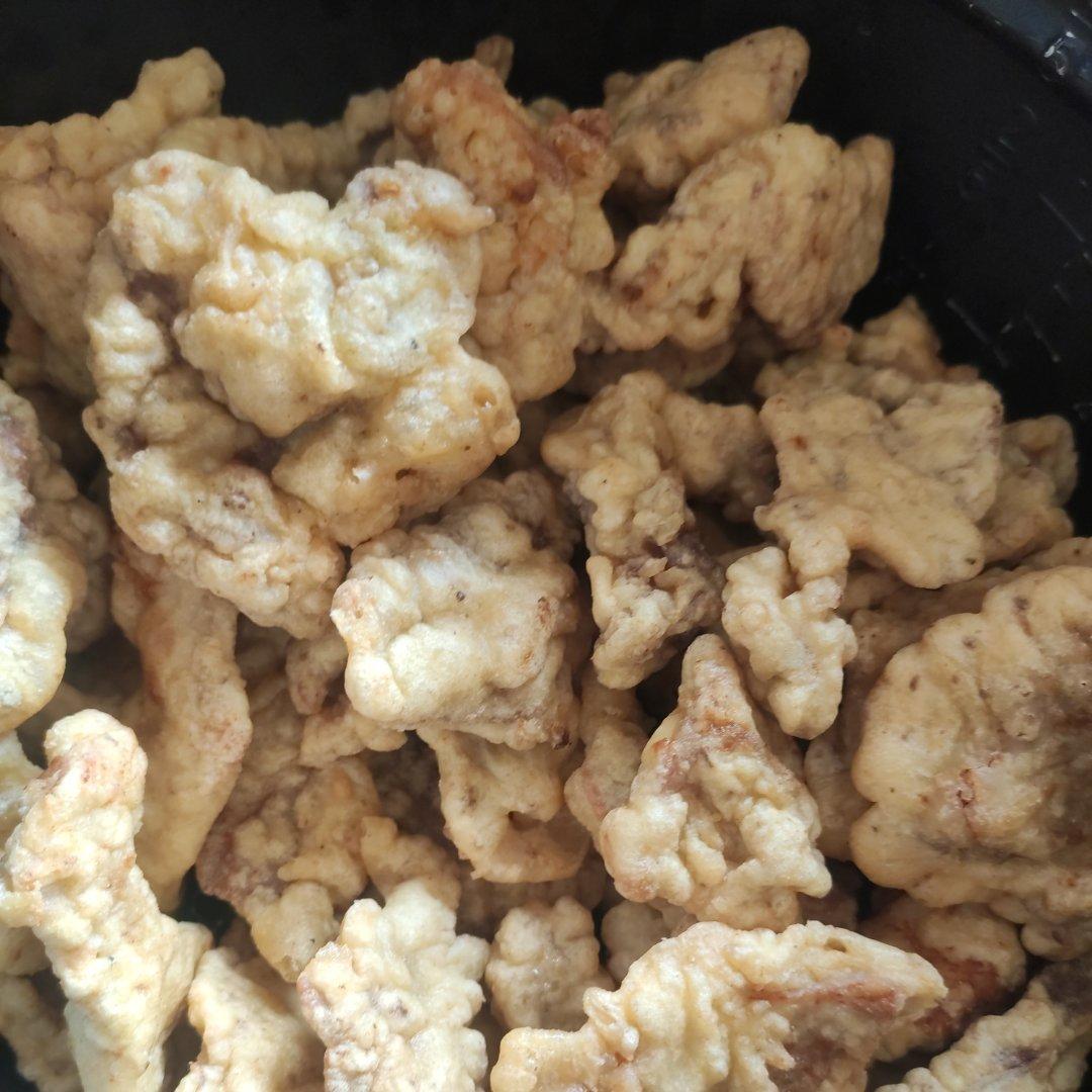 小酥肉的秘诀