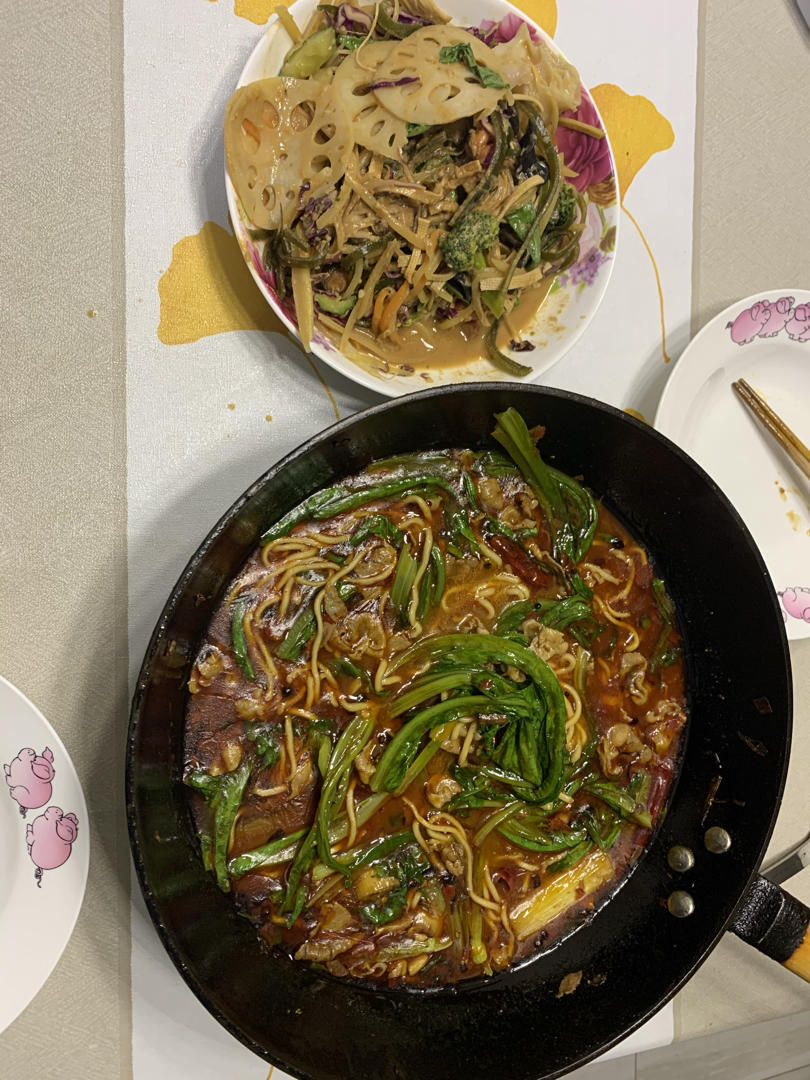 吃不厌烦的火锅面