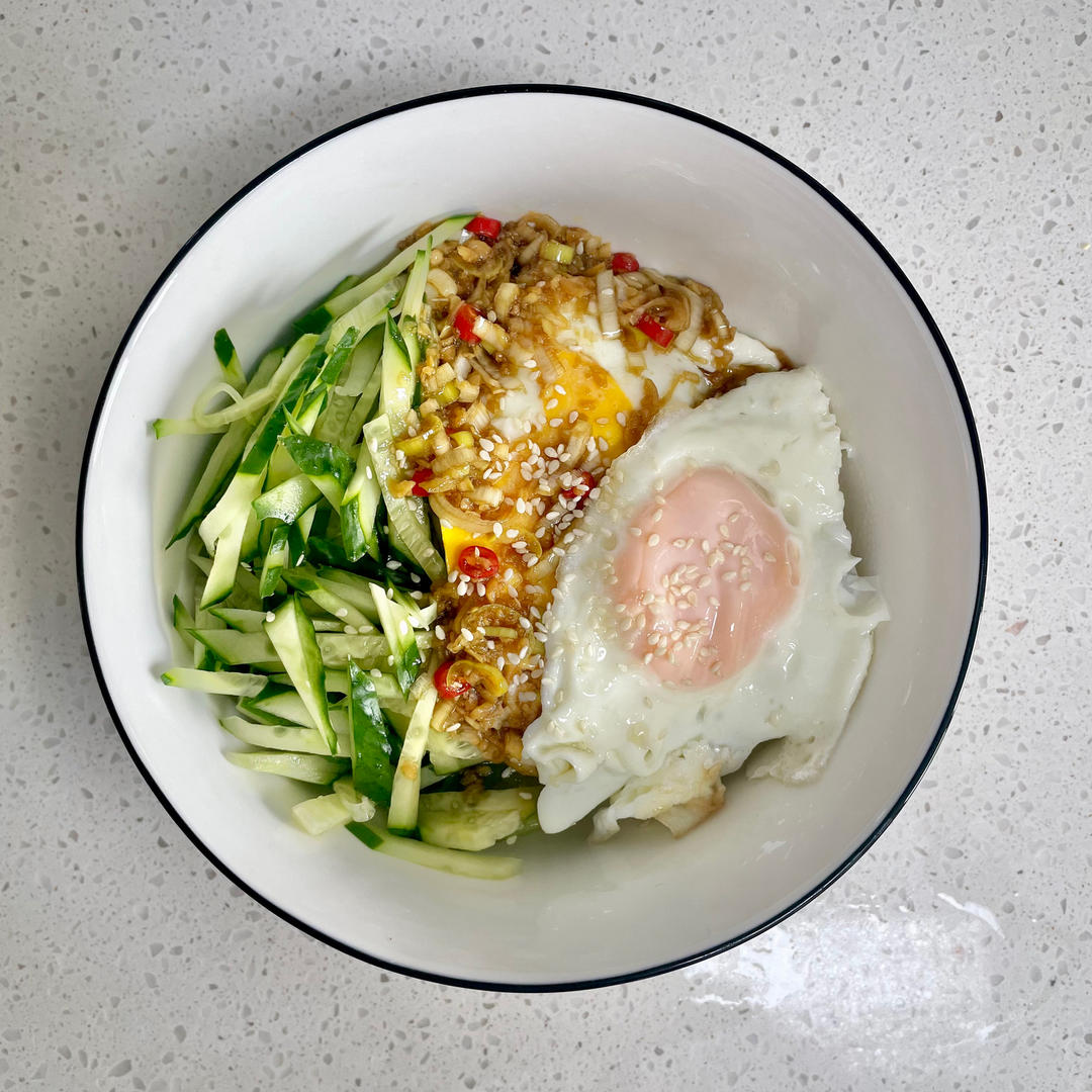 老式东北拌饭