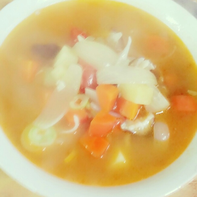 日式蔬菜汤