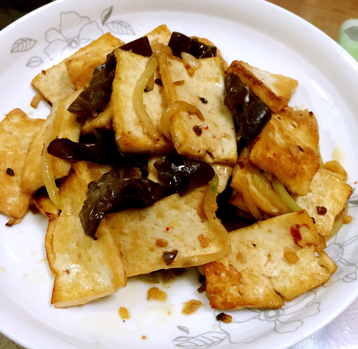 家常豆腐
