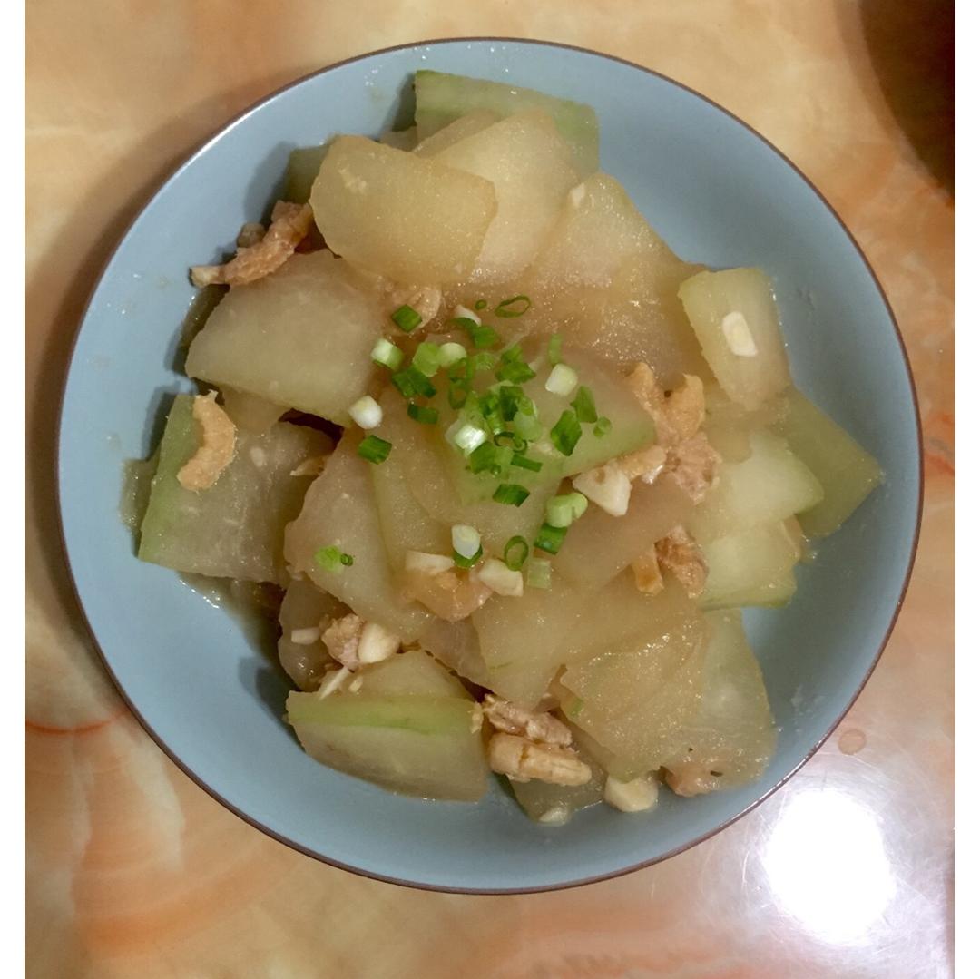 蚝油焖冬瓜