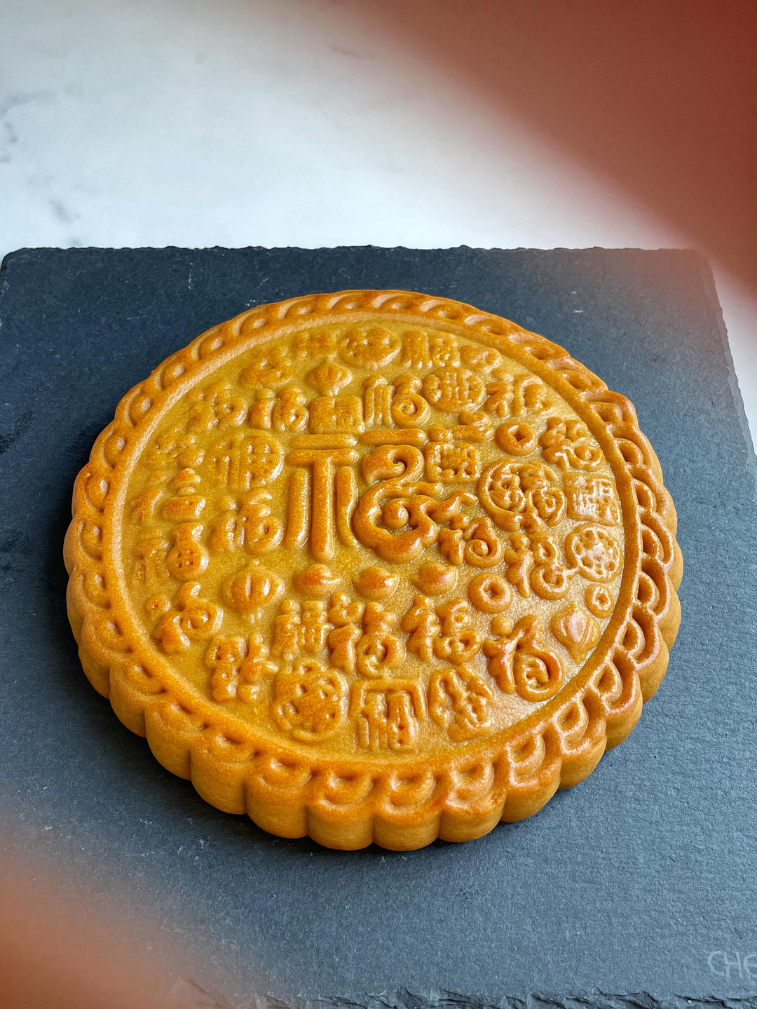 《Tinrry+》教你做广式大月饼（芋泥+麻薯+咸蛋黄肉松）