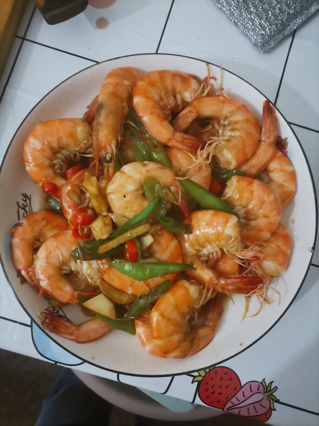 家常爆炒虾🦐