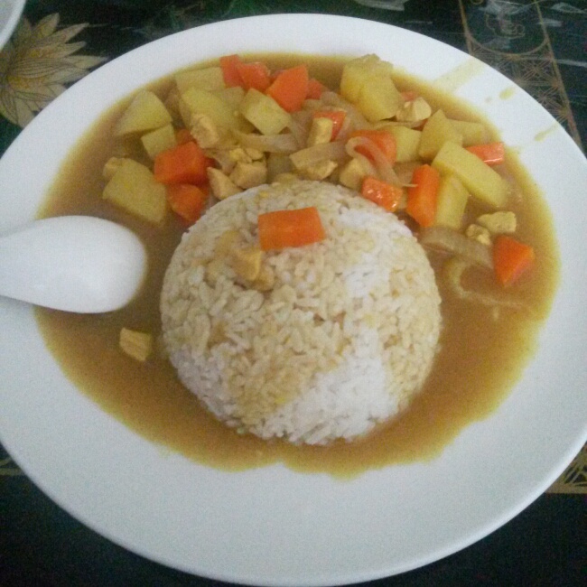 咖喱饭