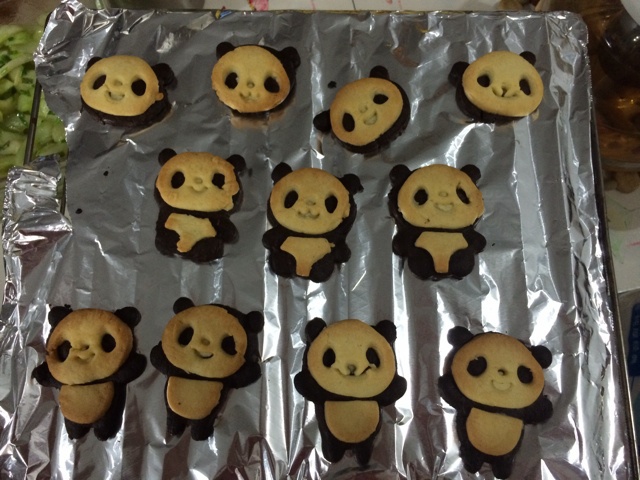 小熊猫饼干