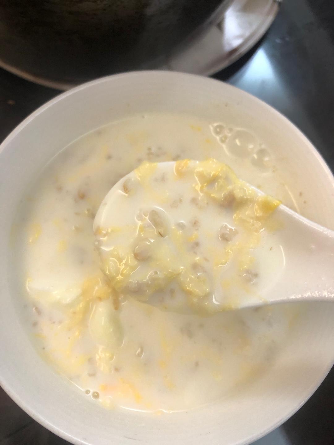 牛奶西麦的做法