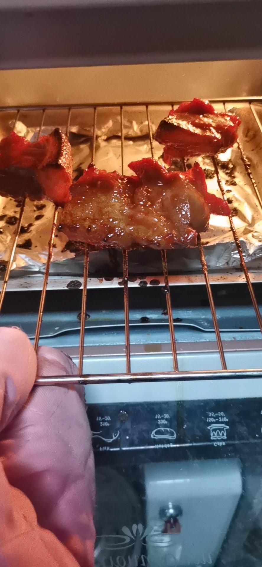 蜜汁烤叉烧