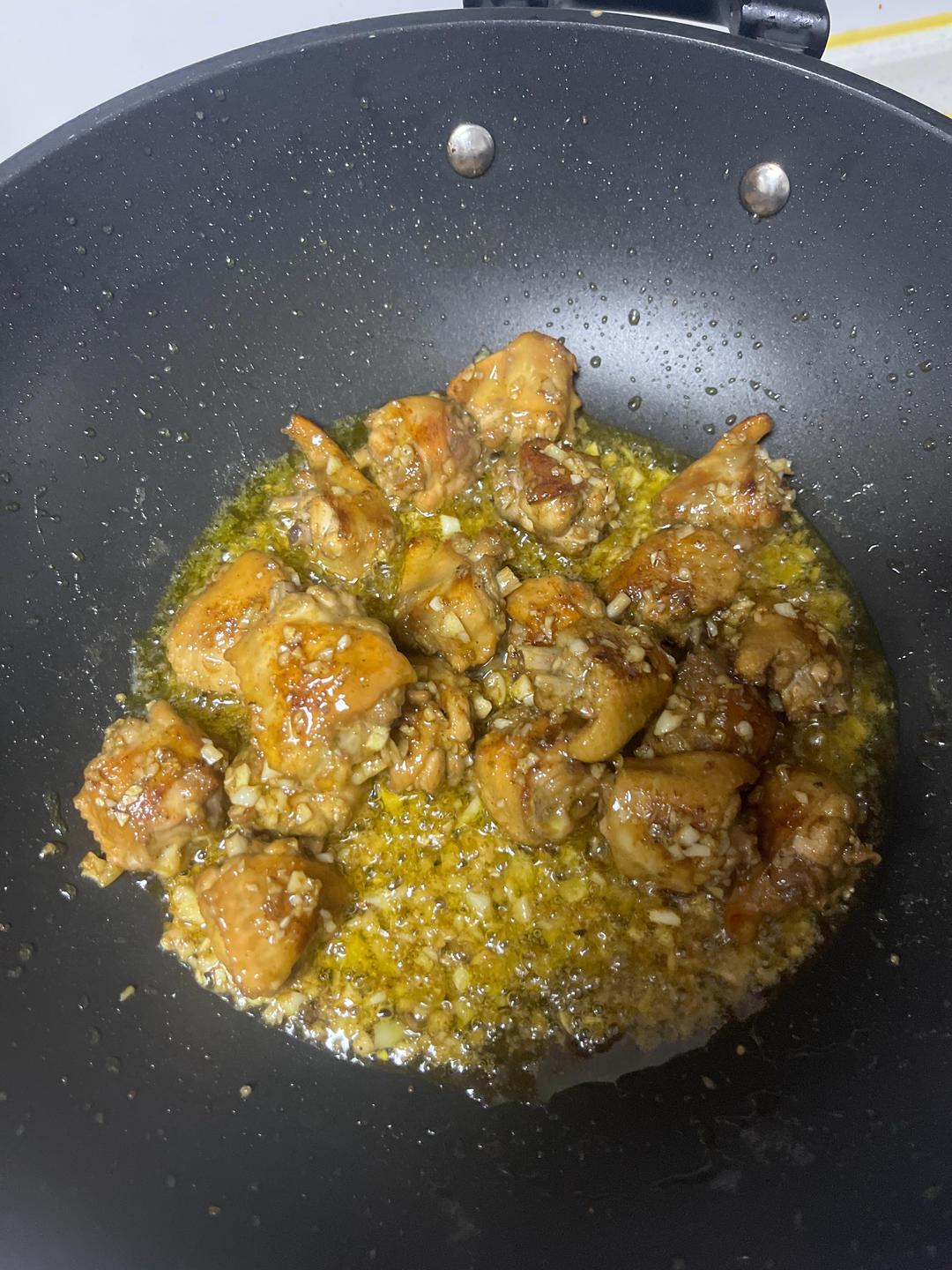 蒜香鸡翅｜孩子们的最爱