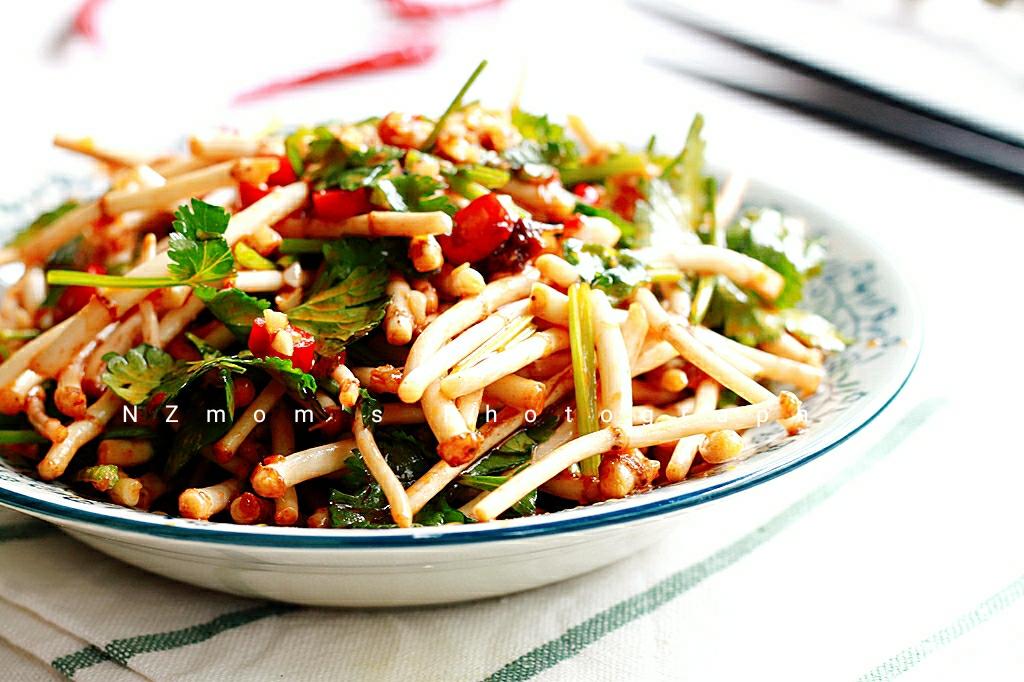 凉拌折耳根(鱼腥草)的做法